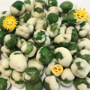Quality No Additive Fried Green Peas Snack Garlic And Onion Flavor Coated wholesale