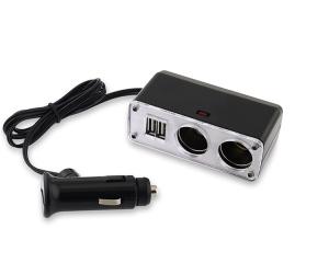 Quality OEM 2Usb Car Mobile Phone Charger 3.0 Qc With Cable wholesale