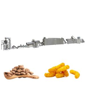 Quality 200kg/H Stainless Steel Corn Maize Puffing Machine Various Model wholesale
