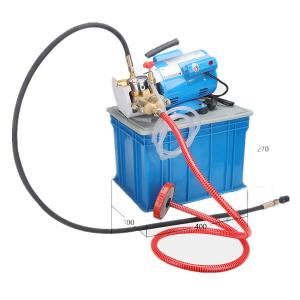 Quality 6L/Min 60Bar Electric Test Pumps High Pressure Blue wholesale