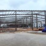 Prefabricated Steel Frame Buildings Construction Steel Structure Plant