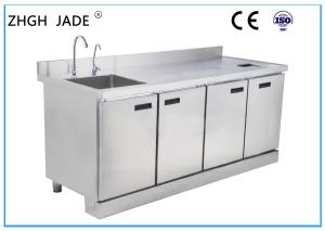 Quality Milk Tea Shop Use Custom Stainless Steel Countertops wholesale