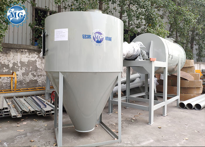 3-5 Tph Simple Dry Mortar Production Line Dry Mortar Machines