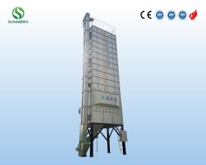 Quality Intelligent Cereal Drying Machine Rice Processing Equipment 10T 15T wholesale