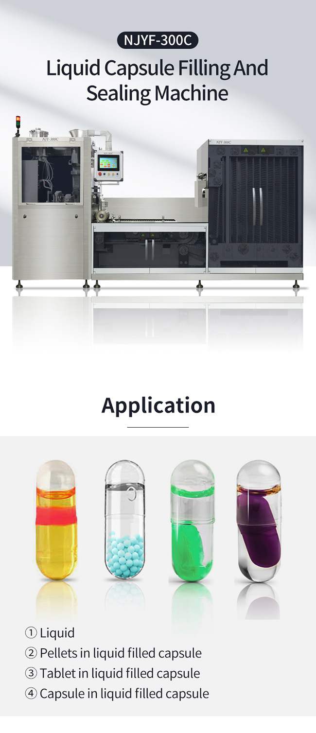 Automated Monoblock Pharmaceutical Liquid hard Capsule Filling production Machines