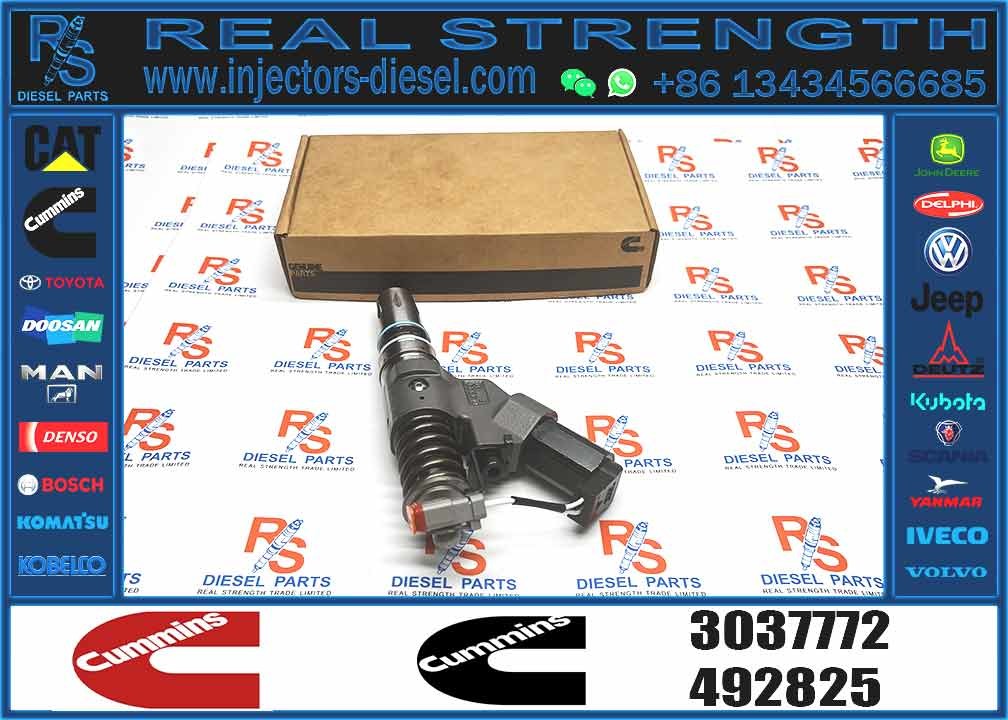 Cummins engine ISM11 QSM11 M11 Diesel Fuel Injector 4903319 fuel injector 3037772