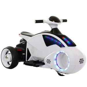 Quality 3-wheel Electric Ride On Car with Early Education One-click Start Third Wheel Battery wholesale