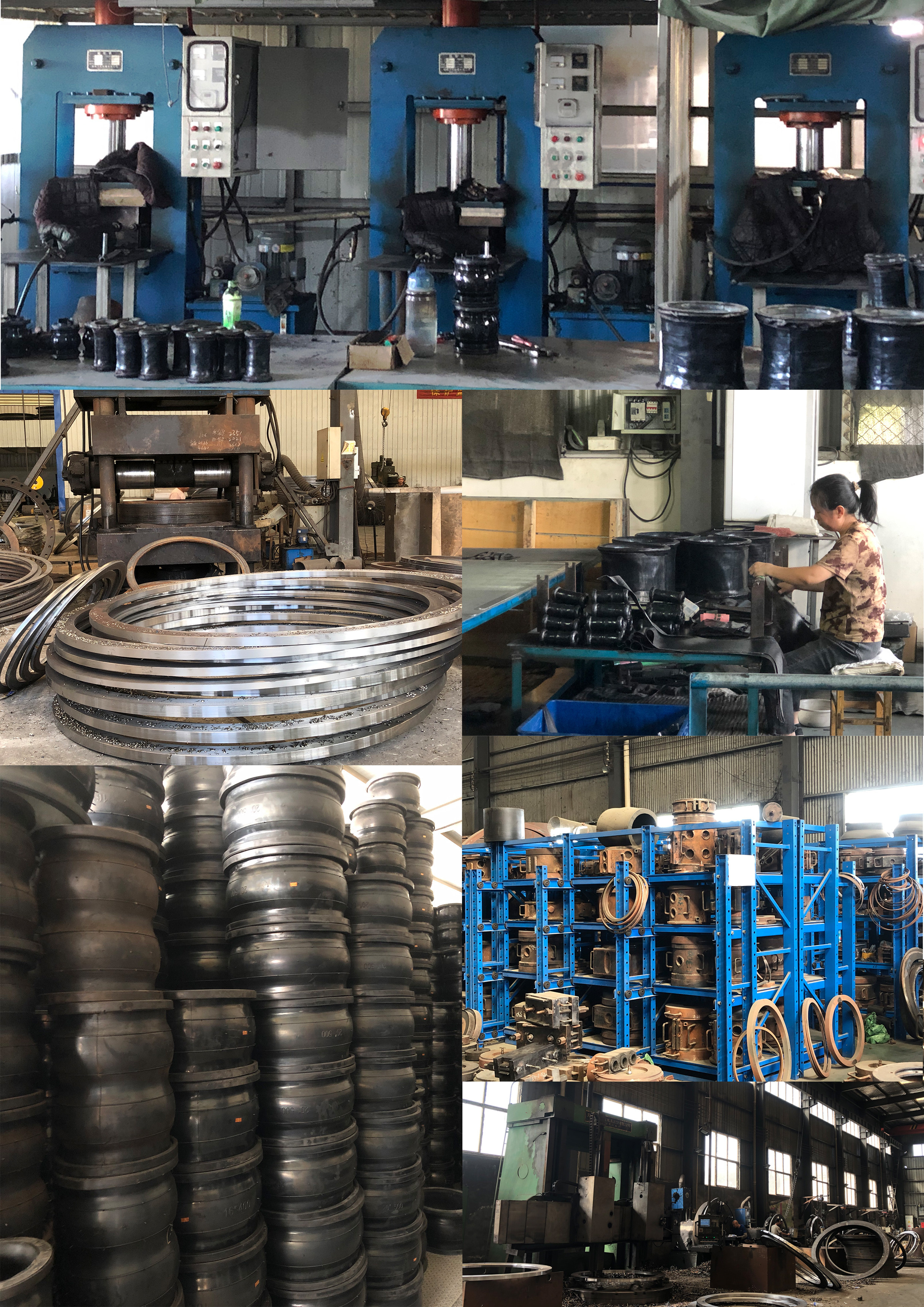 Carbon steel type Corrosion-resistant Double Ball Flange Rubber Joint