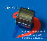 9.05mm PDC Polycrystalline Diamond Compact for oil gas drilling