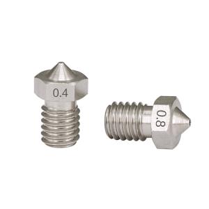 Quality Weight 2.5g 2mm GT2 Pitch 12mm*7mm E3D V6 Nozzle Stainless Steel wholesale