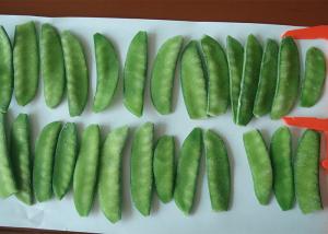 Quality BRC No Residue IQF Frozen Pea Pods For Catering wholesale