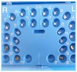 Dental Area Ortho Clear Bracket Brace with MFDS Standard and Durable Sapphire