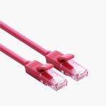 High quality Copper Cat6 UTP Patch Cord 10/100/1000Mbps Transfer Rate