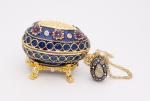 European Easter Egg Jewelry Box Jewel Storage Organizer Event Home Decor Easter