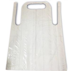 Quality Antibacterial Plastic Disposable Aprons 70x110CM Without Sleeves wholesale
