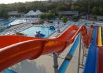 Durable High Extreme Water Slide / High Speed Water Slide For Water Park
