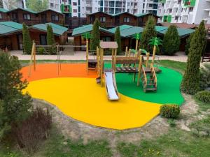 Quality 1.5mm EPDM Rubber Playground Mats Anti Slip Weather Resistance wholesale