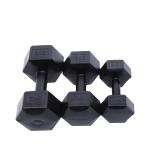 OEM 10kg Plastic Cement Power Training Dumbbells Colorful