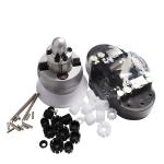 Ball Diameter 78mm Jewelry Engravers Ball Vise 360 Rotation