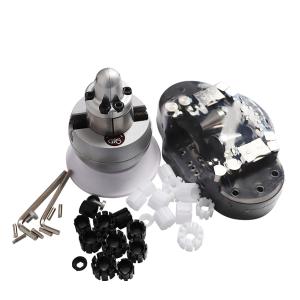 China Ball Diameter 78mm Jewelry Engravers Ball Vise 360 Rotation on sale
