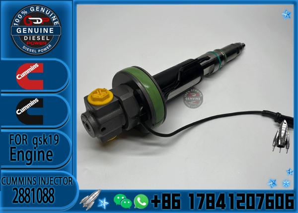QSK19 Injector 2867147 2867147NX 2881088 2882077 4964170 4964172 F00BJ00001