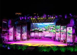 Quality 180W/sqm 800CD/M2 Indoor LED Advertising Display SMD2121 wholesale