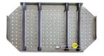Maxillofacial Implant Orthopedic Surgical Instruments Set SS PPSU