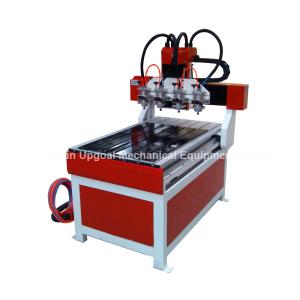 Quality Small 4 Spindles 600*900mm Wood CNC Carving Machine wholesale