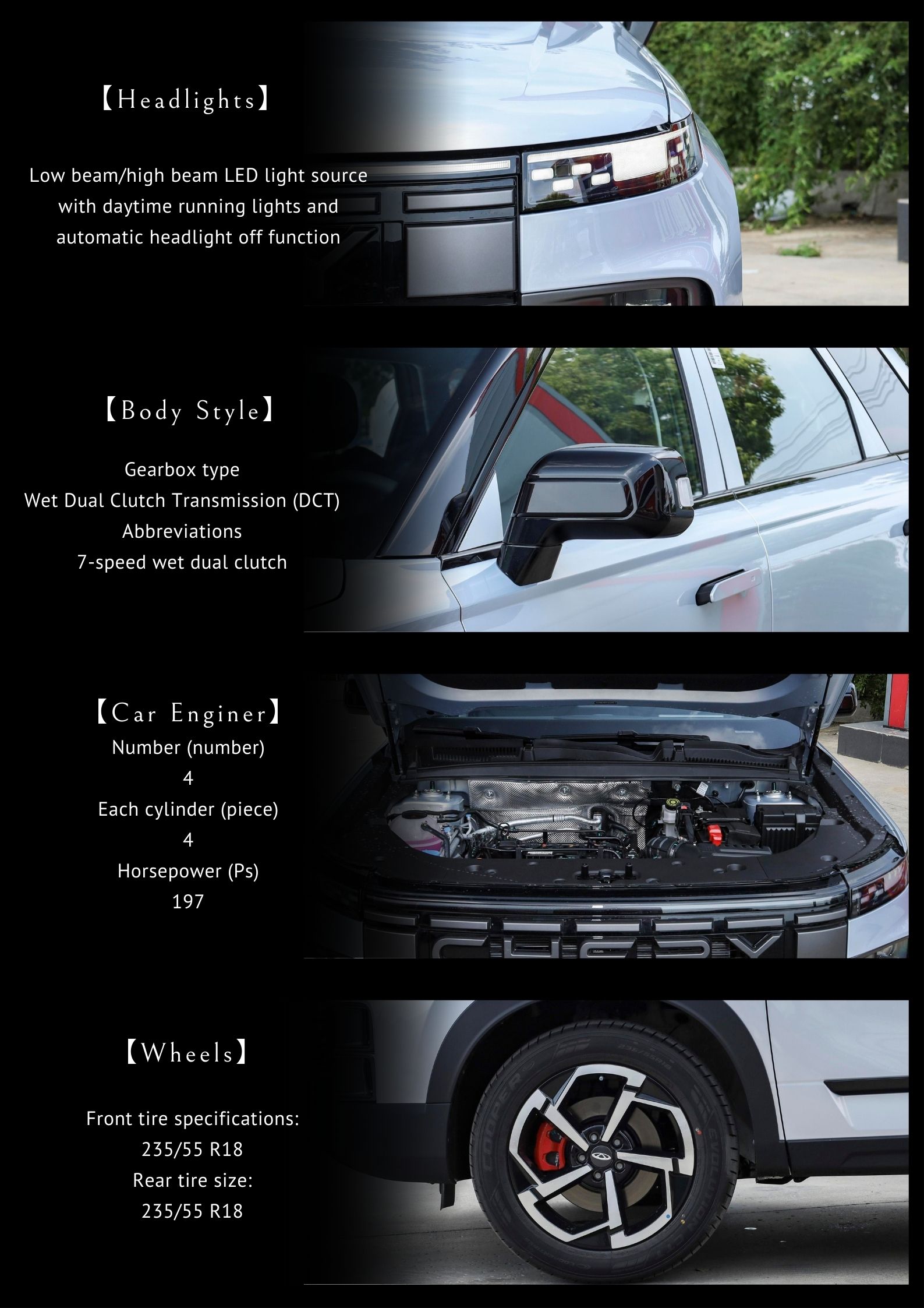 Chery Explorer 06 Gasoline Car with Rear Camera and 10°-15° Grand Clearance Affordable