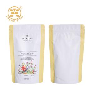 Quality Clear Window 250g Spices Seasoning Packaging Bag Custom Printing wholesale