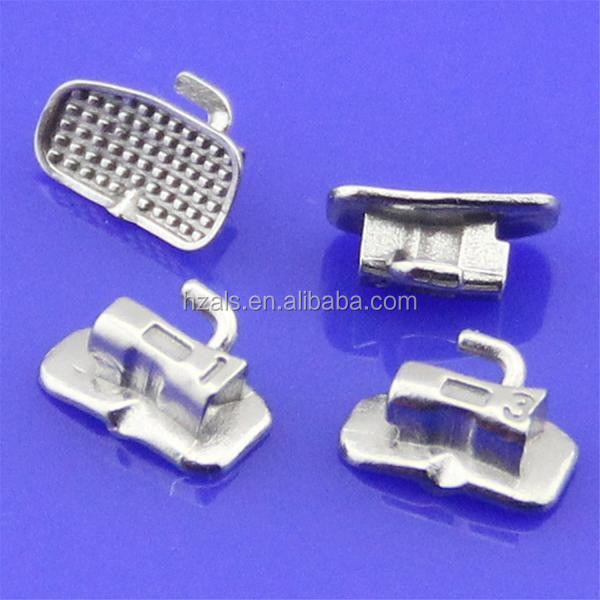 Smooth Orthodontic Buccal Tube 1st Molar SGL Bondable Tube With Sliding Crimpable Hook