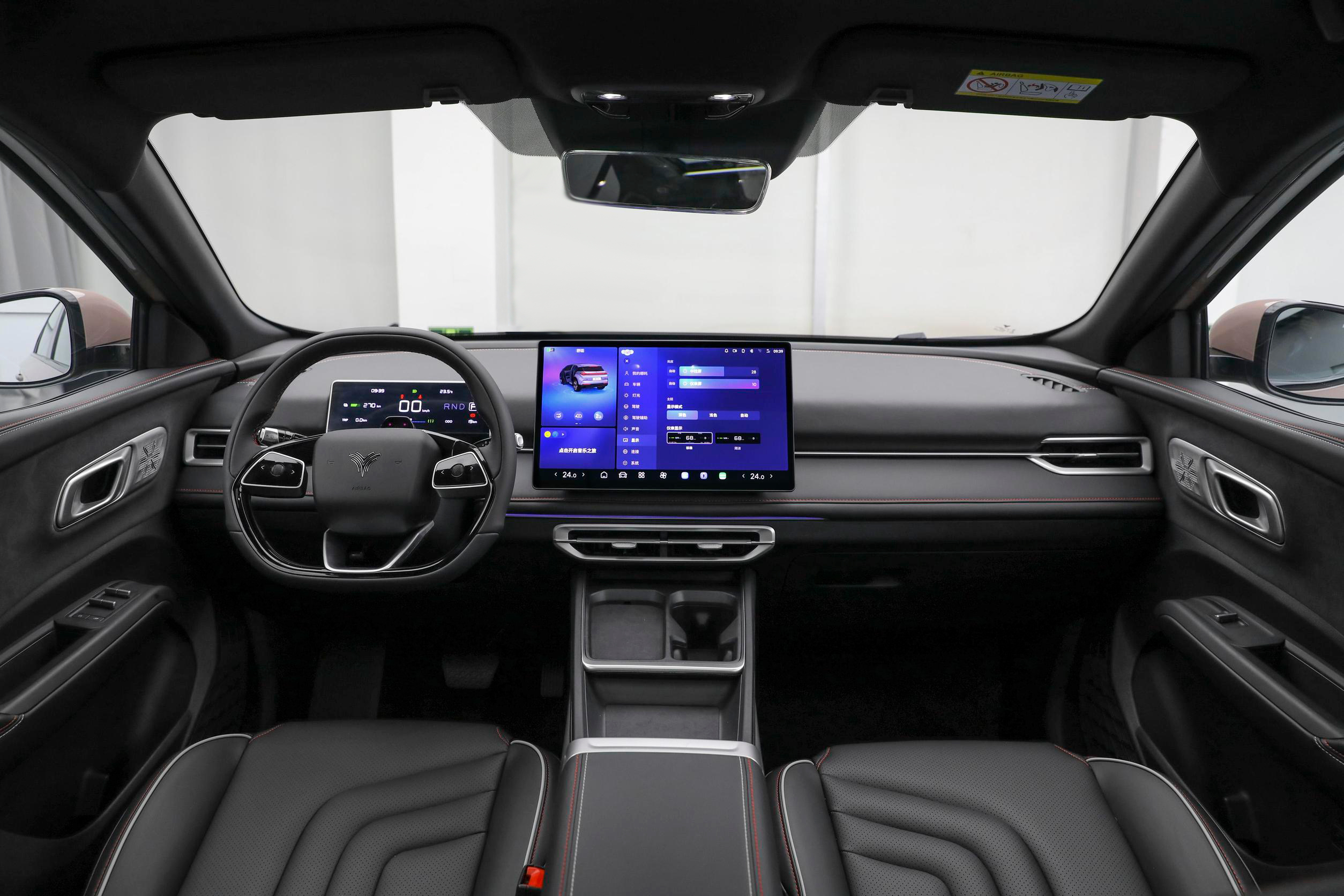 Energy Vehicle NETA X Electric SUV 500km EV Range and Innovative Technology for 5-door 5-seater Body Structure