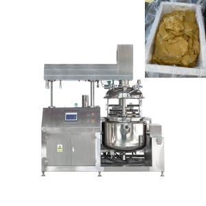 Quality Cosmetic Cream Vacuum Homogeneous Emulsifying Mixer Machine Production Line 50HZ wholesale