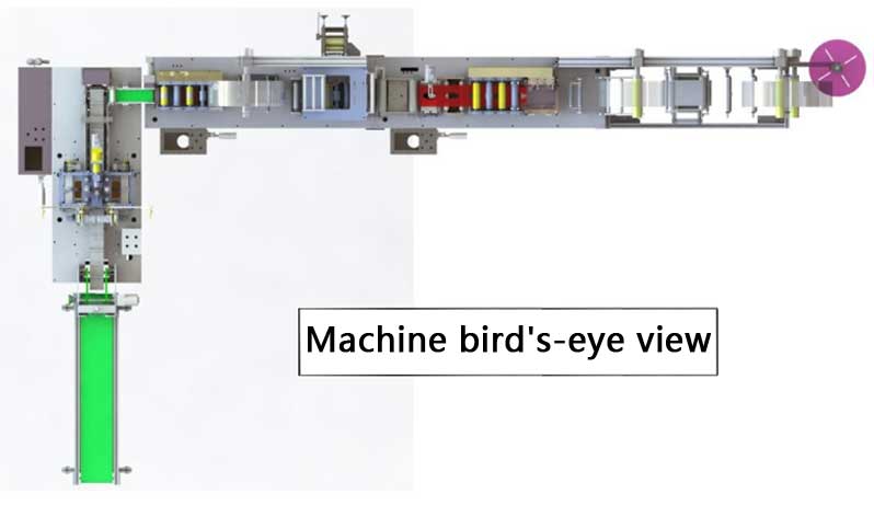 One To One Lip Language Mask Machine 20kw Lip Reading Face Mask Line