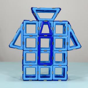 Quality Children Learning Toy Magnetic Tiles Building Blocks Shirt Shapes DIY Assembly wholesale