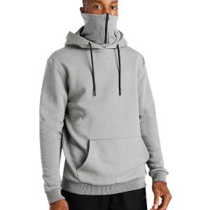 Quality Cotton Polyester Unisex Plain Hoodies wholesale