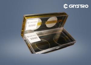 Quality 7.09g/Cm3 Substituted Gadolinium Gallium Garnet GSGG Single Crystal Wafer wholesale