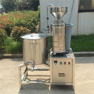 Quality soybean milk and tofu making machine wholesale