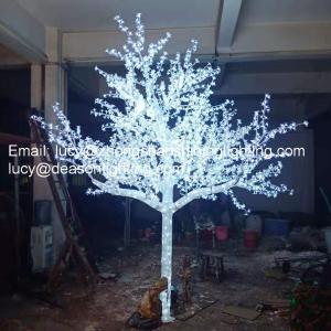 Quality led crystal tree light wholesale