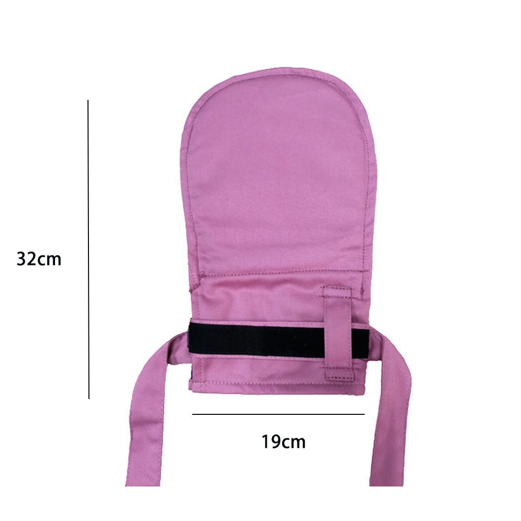 Manic Patient Anti-Dialysis Gloves Elderly Anti-Self-Injury Gloves Nursing Supplies Elderly Restraint Waveboard Gloves