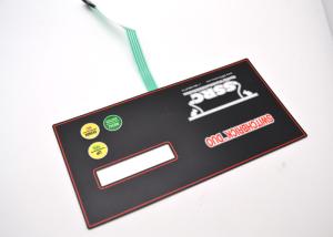Quality Customized Matel Dome Tactile Membrane Switch Panel Dustproof Anti - Oil wholesale