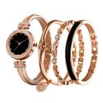 4piece Wrist Watch Gift Set , Watch Gift Box Set 86g Watch