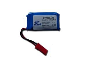 Quality Lithium Polymer Battery Pack 3.7V 300mAh For Wireless Headphone wholesale