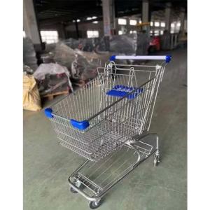 Quality Wholesale Heavy Duty Metal Shopping Trolley Cart Collapsible Shopping Cart wholesale