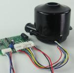 Intelligent Mini Cooling 24v 12v Dc Brushless Blower Cooling Fan