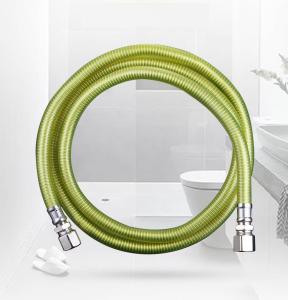 Quality 304 Ss Corrugated Flexible Hose Pipe , DN10 corrugated stainless steel tubing wholesale