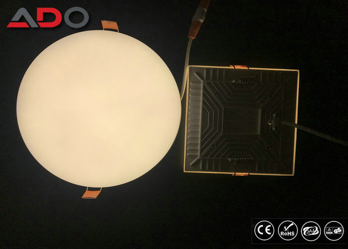 Embedded Frameless Backlit LED Slim Panel Light 24Watt 4000k 2400lm 2 Years Warranty