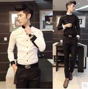 Quality High Quality And Lowest Price Of Retail Man Shirt's Stock FASHION FASHION wholesale