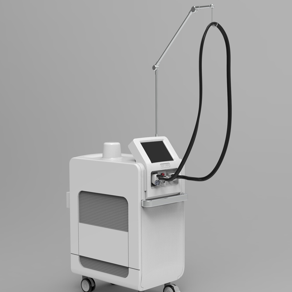 755nm Alexandrite Laser Hair Removal Machine Stationary Style For Commercial