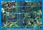 Green Pvc Coated Wire Mesh Fencing For Garden OEM Acceptable XLF-07